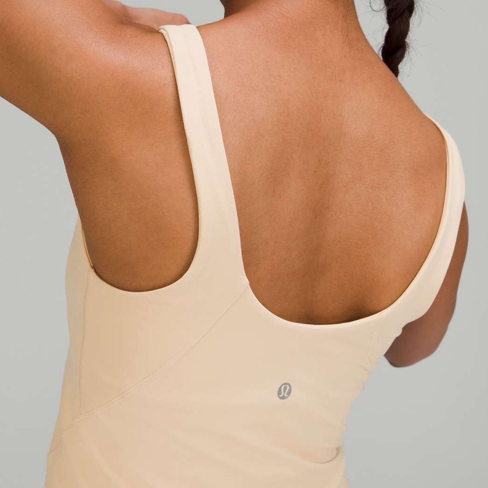 lululemon athletica Light Peach Tank Top